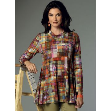 Butterick patroon 6136 maat 30 t/m 40