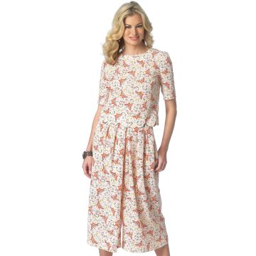 Butterick patroon 6175 maat 32 t/m 40