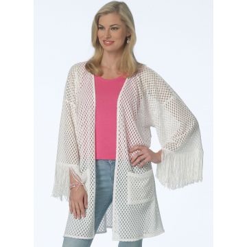 Butterick patroon 6176 maat 30 t/m 40