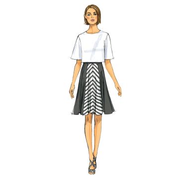 Butterick patroon 6179 maat 32 t/m 40