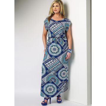 Butterick patroon 6210 maat 44 t/m 50