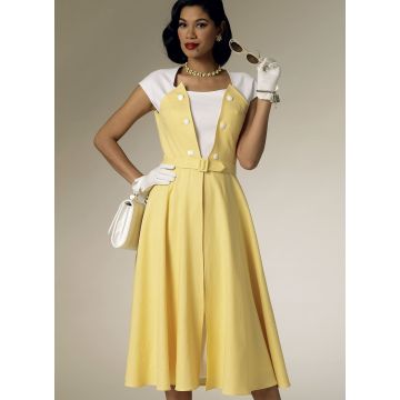 Butterick patroon 6211 maat 40 t/m 48