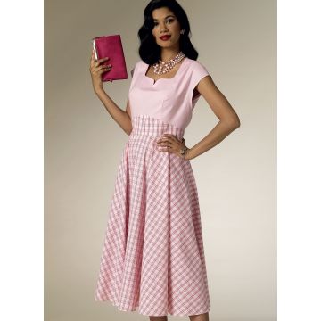 Butterick patroon 6212 maat 32 t/m 40