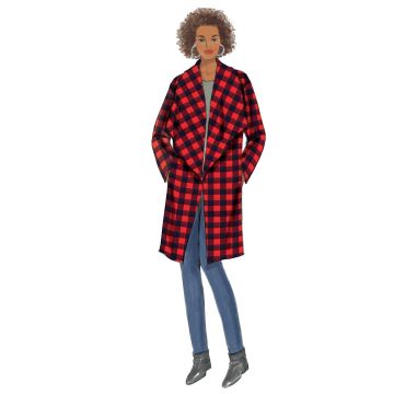 Butterick patroon 6250 maat 42 t/m 52