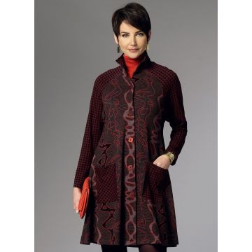 Butterick patroon 6254 maat 30 t/m 40