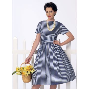 Butterick patroon 6318 maat 40 t/m 48