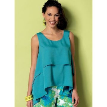 Butterick patroon 6355 maat 30 t/m 40