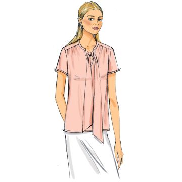 Butterick patroon 6378 maat 40 t/m 48