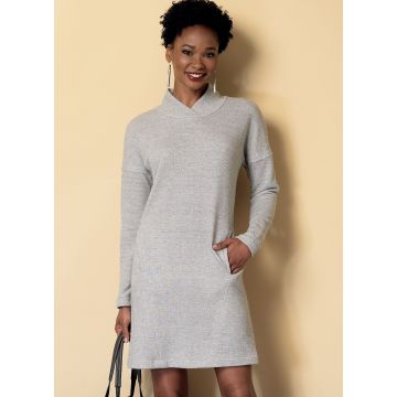 Butterick patroon 6388 maat 30 t/m 40