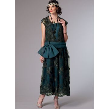 Butterick patroon 6399 maat 32 t/m 40