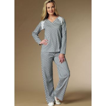 Butterick patroon 6428 maat 30 t/m 40