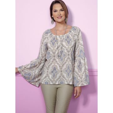 Butterick patroon 6455 maat 30 t/m 40