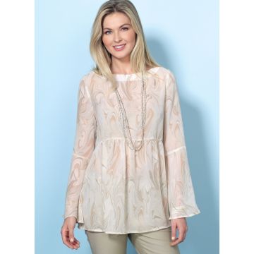Butterick patroon 6486 maat 30 t/m 40