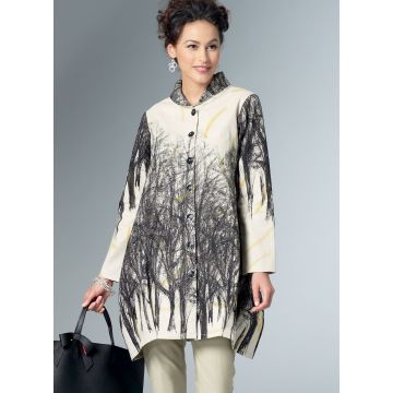 Butterick patroon 6491 maat 30 t/m 40