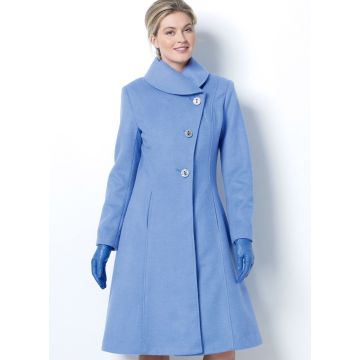 Butterick patroon 6497 maat 34 t/m 42