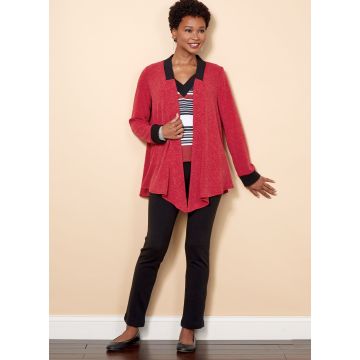 Butterick patroon 6528 maat 30 t/m 40