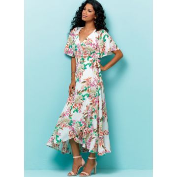 Butterick patroon 6554 maat 32 t/m 40
