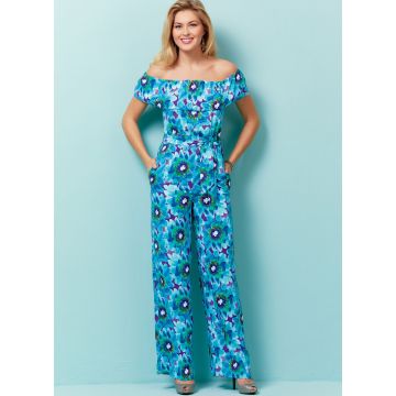 Butterick patroon 6566 maat 42 t/m 52