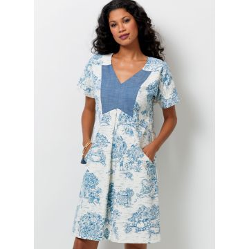 Butterick patroon 6567 maat 40 t/m 48