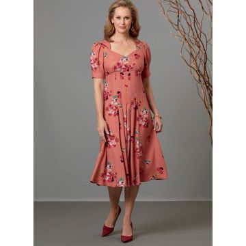 Butterick patroon 6586 maat 40 t/m 48