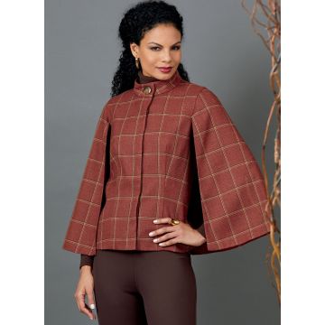 Butterick patroon 6603 maat 40 t/m 48