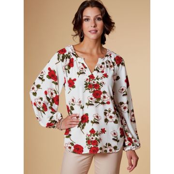Butterick patroon 6632 maat 40 t/m 48