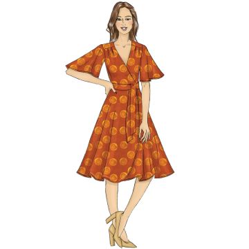 Butterick patroon 6654 maat 32 t/m 48