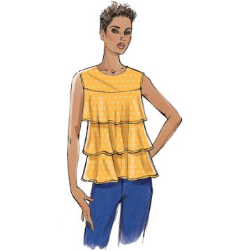 Butterick patroon 6664-A5