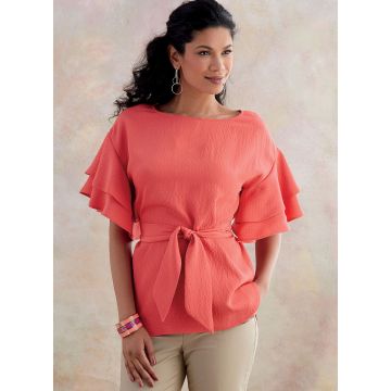 Butterick patroon 6685 maat 30 t/m 40