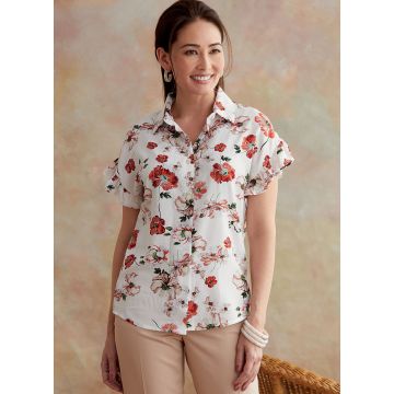 Butterick patroon 6686 maat 32 t/m 40