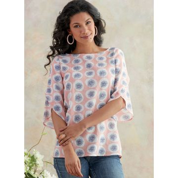 Butterick patroon 6687 maat 42 t/m 52