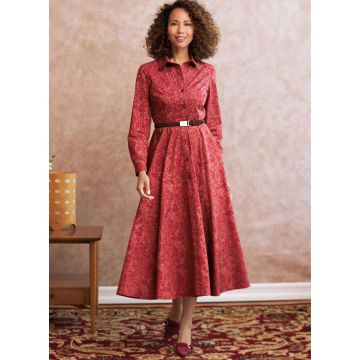 Butterick patroon 6702 maat 40 t/m 48