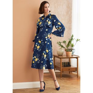 Butterick patroon 6705 maat 32 t/m 40