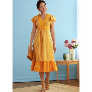 Butterick patroon 6728 maat 32 t/m 40