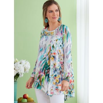 Butterick patroon 6735 maat 30 t/m 40