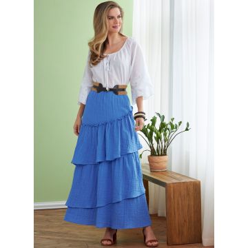 Butterick patroon 6736 maat 42 t/m 52