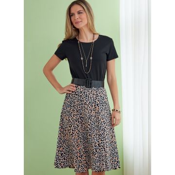 Butterick patroon 6743 maat 42 t/m 50