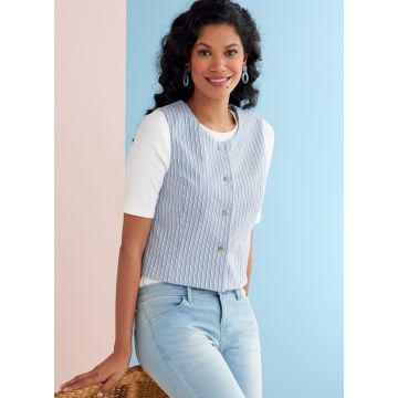 Butterick patroon 6745 maat 42 t/m 52
