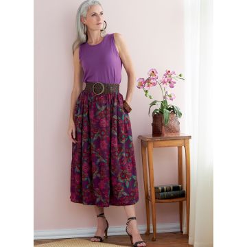 Butterick patroon 6749 maat 42 t/m 52
