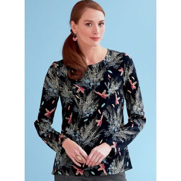 Butterick patroon 6754 maat 34 t/m 42