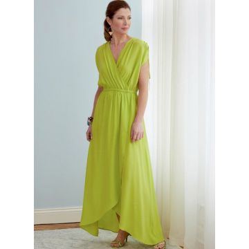 Butterick patroon 6756 maat 40 t/m 48