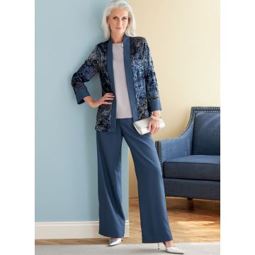Butterick patroon 6796 maat 32 t/m 40