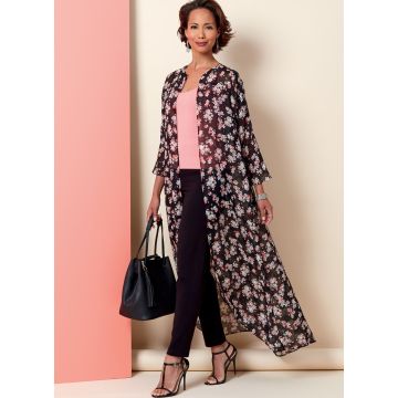 Butterick patroon 6802 maat 32 t/m 40