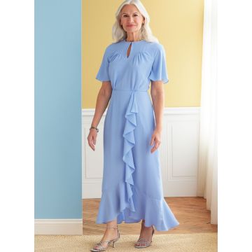 Butterick patroon 6823 maat 32 t/m 40