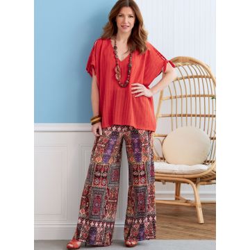 Butterick patroon 6853 maat 30 t/m 40