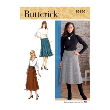 Butterick patroon 6866 maat 32 t/m 40