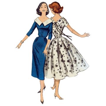 Butterick patroon 6870 maat 40 t/m 48