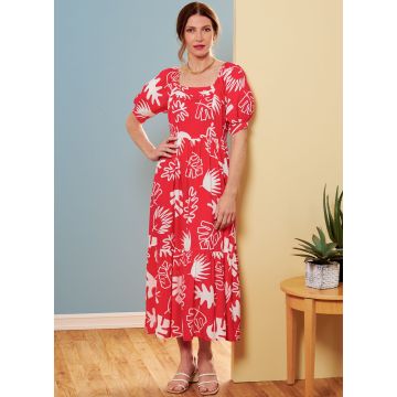 Butterick patroon 6872 maat 42 t/m 50