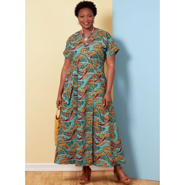 Butterick patroon 6873 maat 52 t/m 58