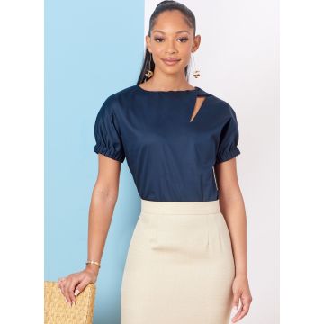 Butterick patroon 6875 maat 42 t/m 50